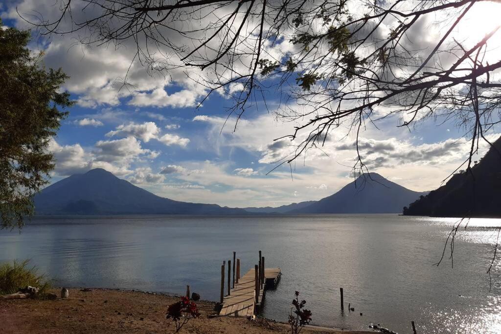 Apartamento Riviera, Lake Panajachel San Jorge La Laguna Zewnętrze zdjęcie